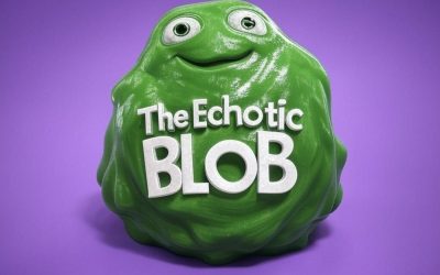News from the Ooze: The Echotic Blob is online!