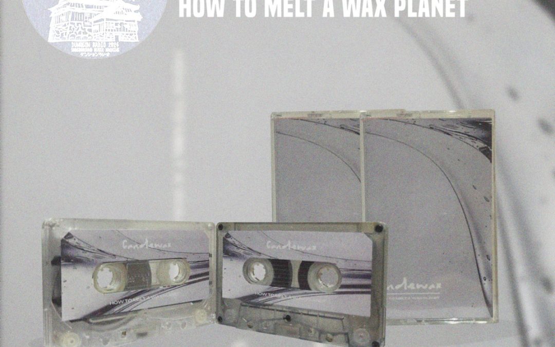 Tape Slime:  Candlewax – How to Melt a Wax Planet