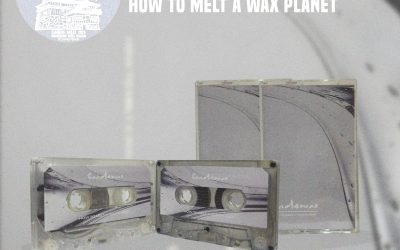 Tape Slime:  Candlewax – How to Melt a Wax Planet