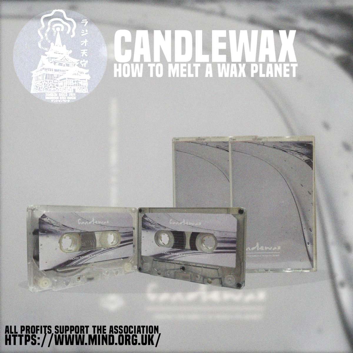 Tape Slime: Candlewax - How to Melt a Wax Planet